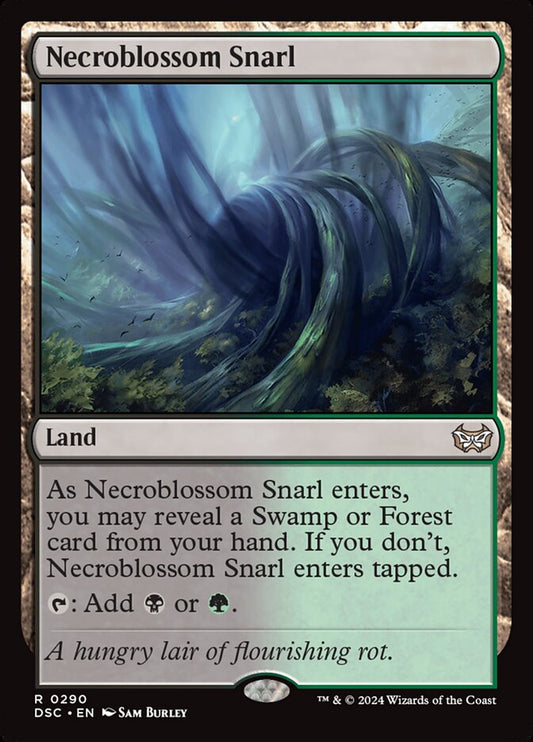 Necroblossom Snarl front