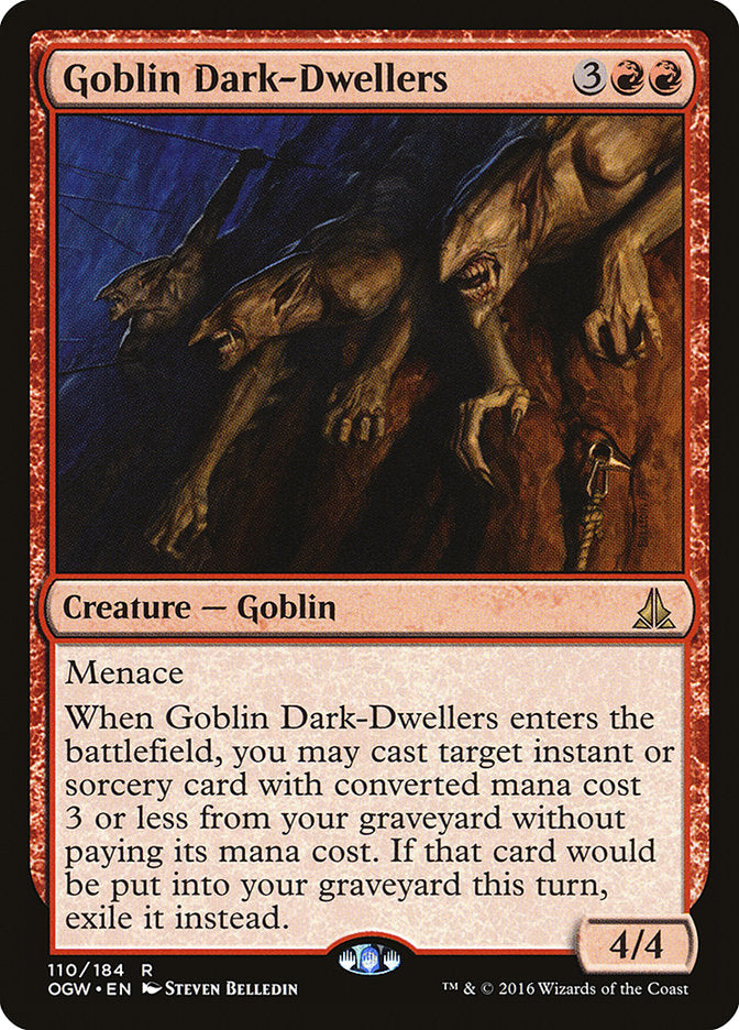 Goblin Dark-Dwellers front