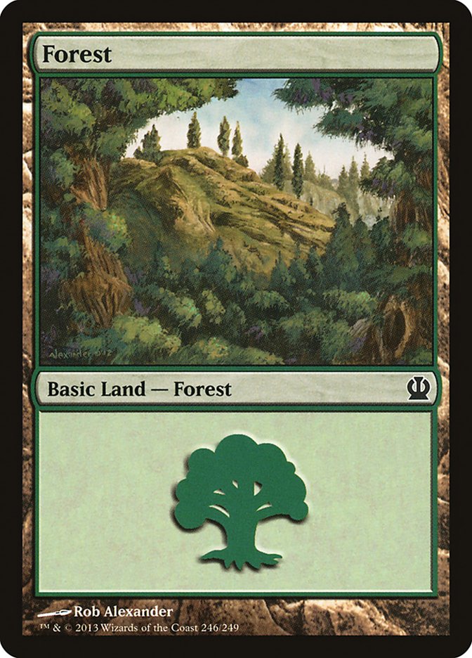 Forest front