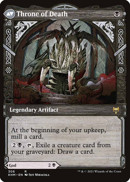 Egon, God of Death // Throne of Death back