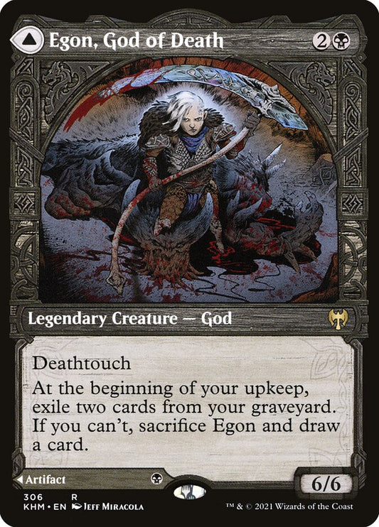 Egon, God of Death // Throne of Death front