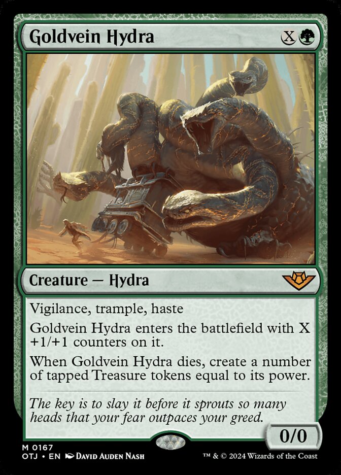 Goldvein Hydra front