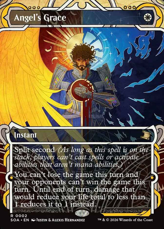 Angel's Grace (Borderless)