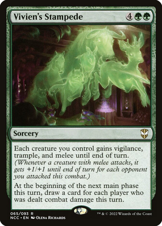 Vivien's Stampede front