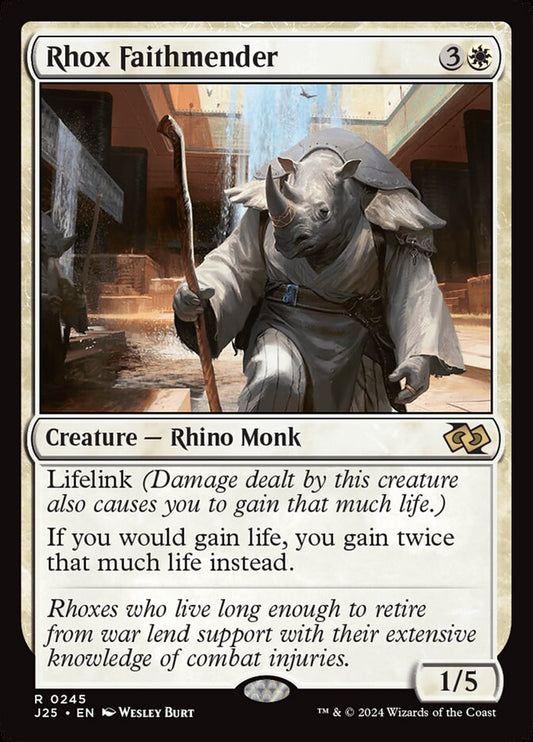 Rhox Faithmender front