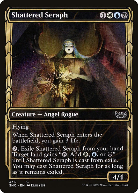 Shattered Seraph front