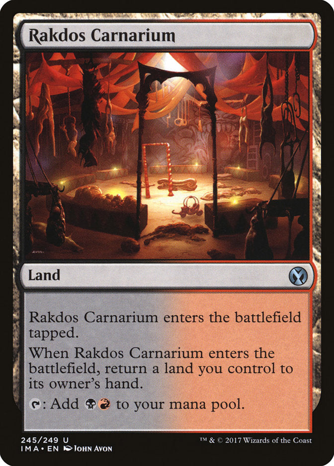 Rakdos Carnarium front