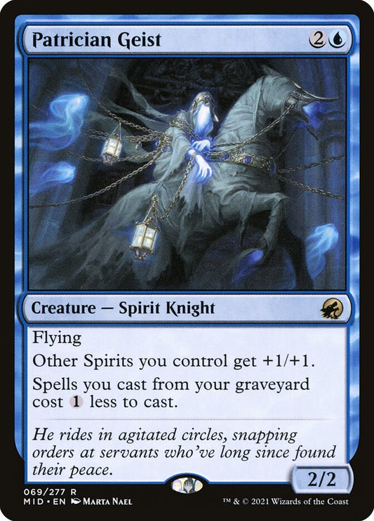 Patrician Geist front