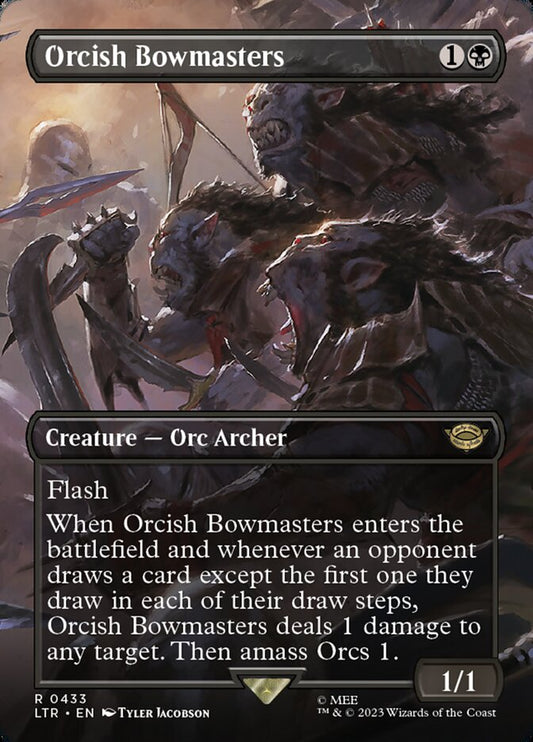 Orcish Bowmasters front