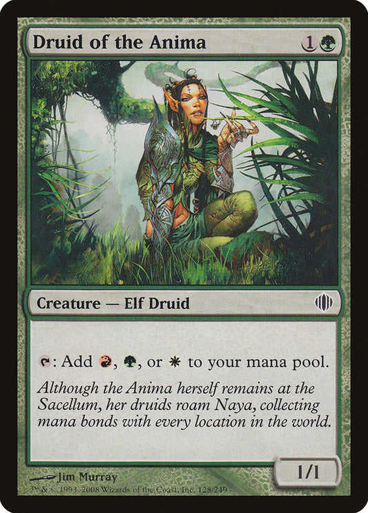 Druid of the Anima front
