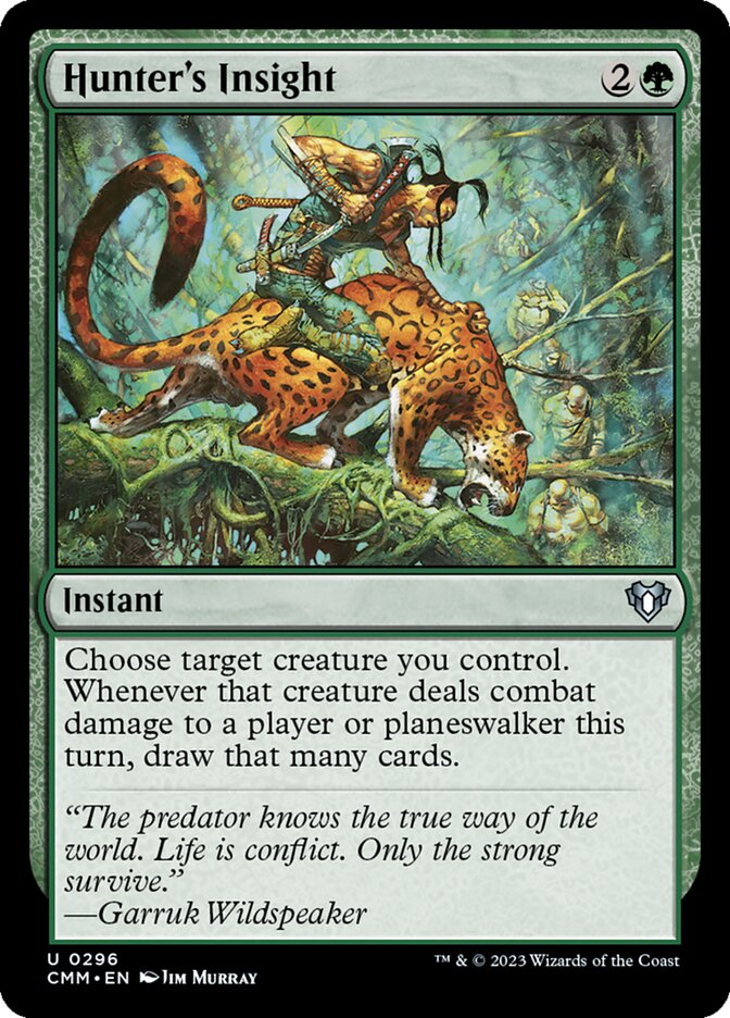 Hunter's Insight front