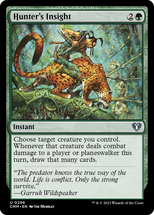 Hunter's Insight front