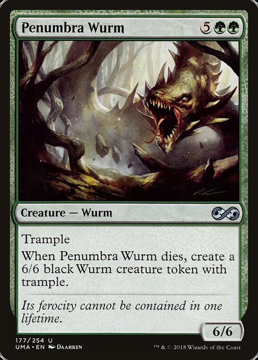 Penumbra Wurm front