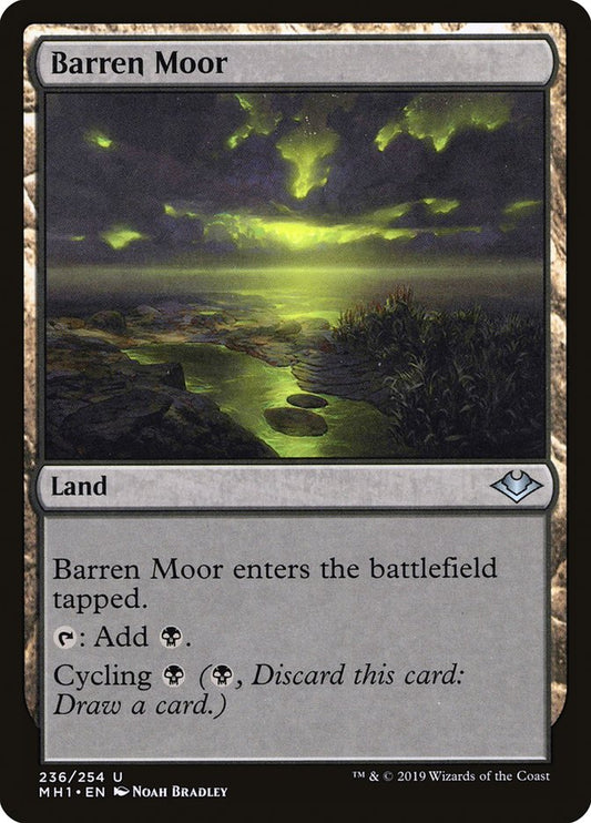 Barren Moor front