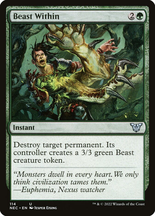 Beast Within front