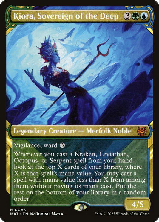 Kiora, Sovereign of the Deep front