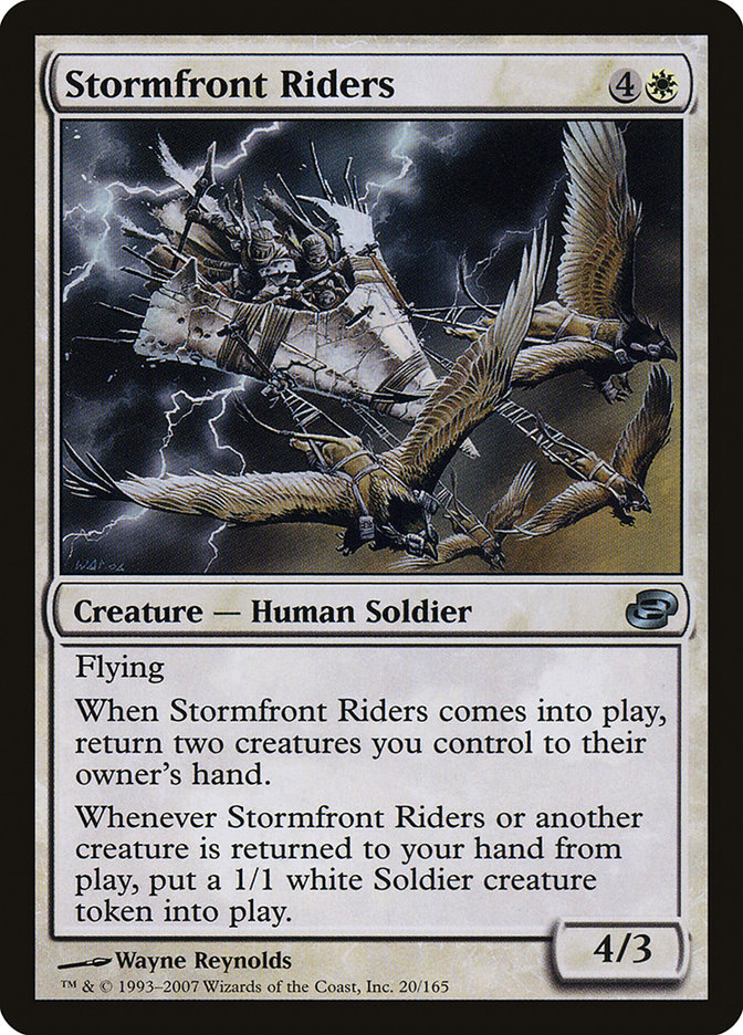 Stormfront Riders front