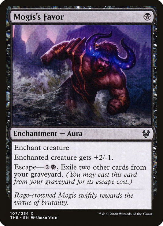 Mogis's Favor front