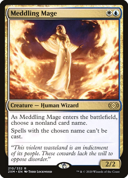 Meddling Mage front