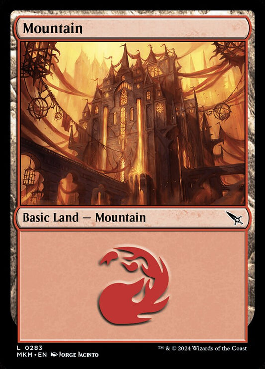 Mountain front