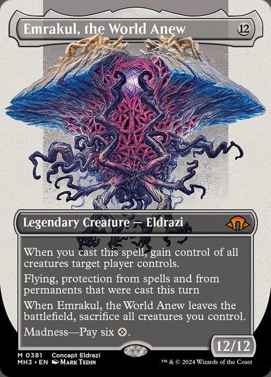 Emrakul, the World Anew front