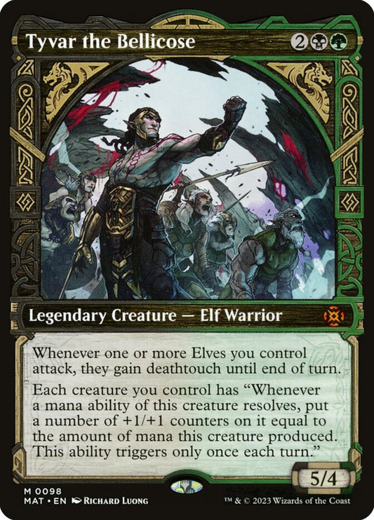 Tyvar the Bellicose front