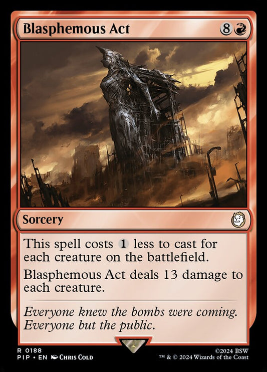 Blasphemous Act front