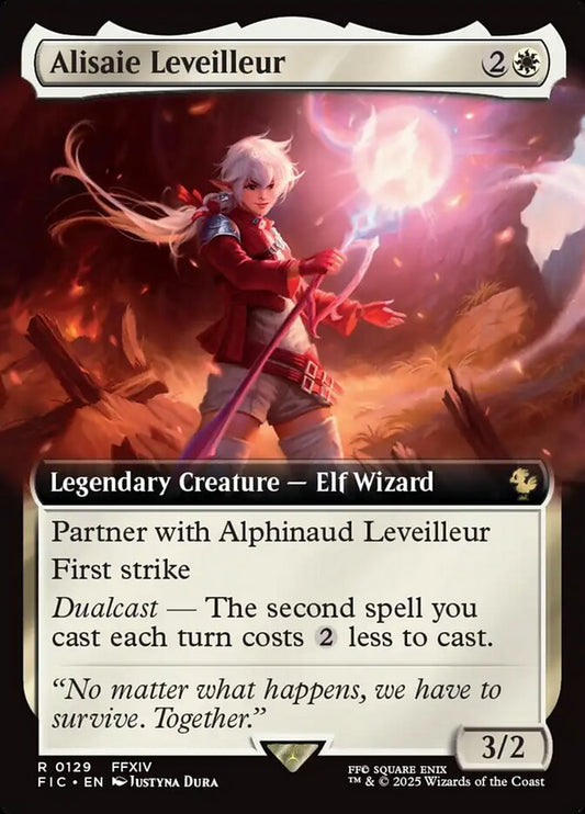 Alisaie Leveilleur front