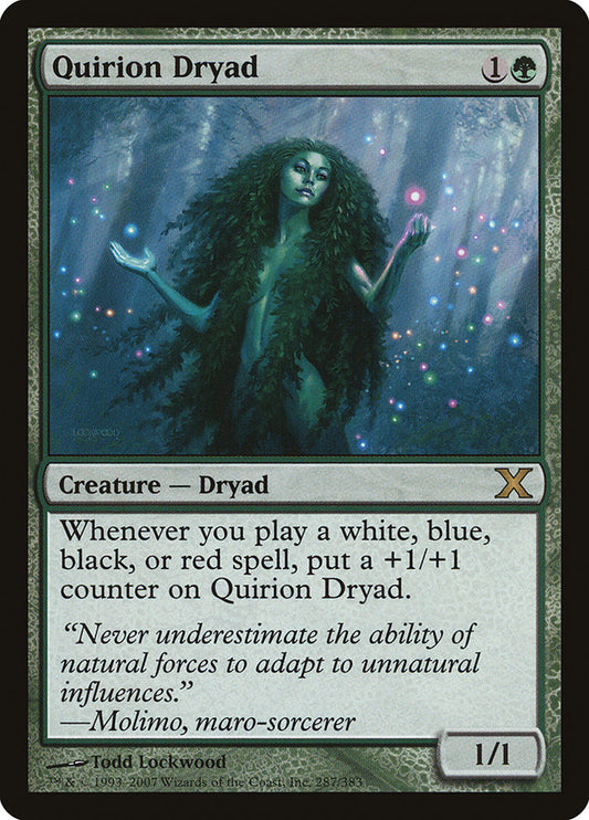 Quirion Dryad front