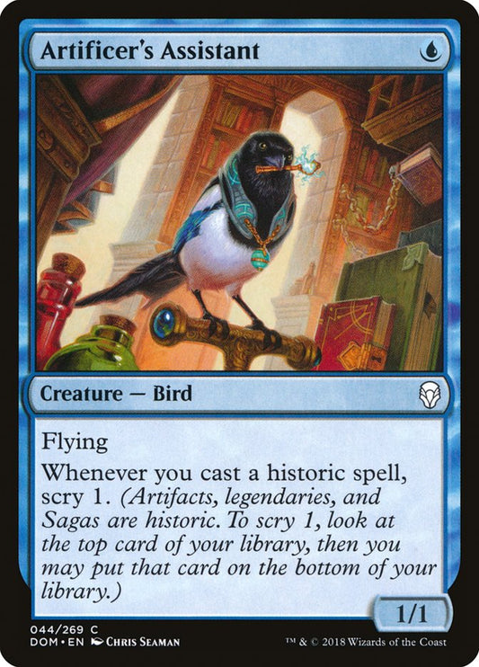 Artificer's Assistant front