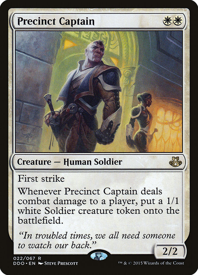 Precinct Captain front