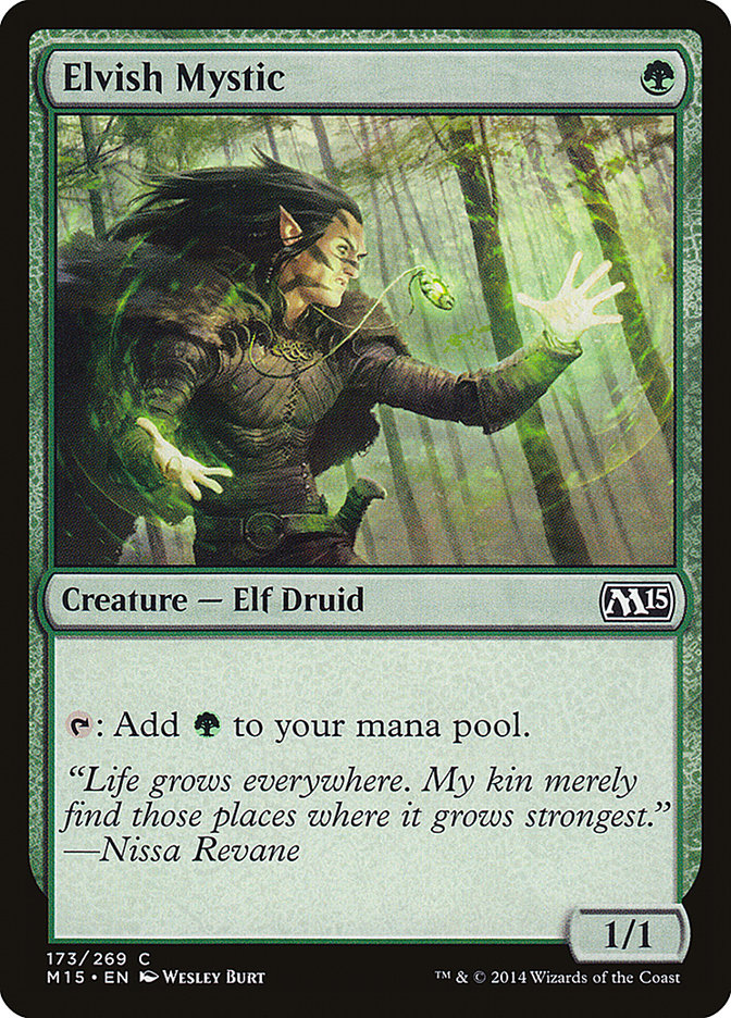 Elvish Mystic front
