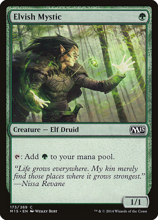 Elvish Mystic front