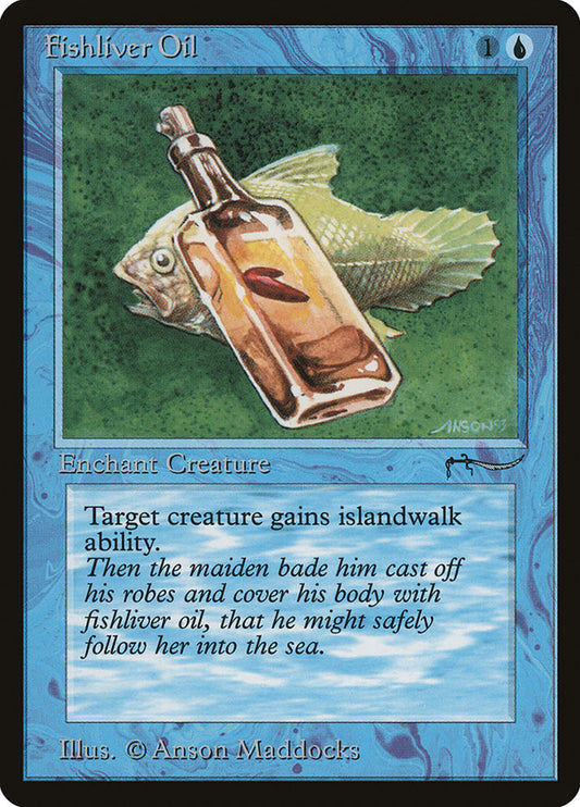 Fishliver Oil front