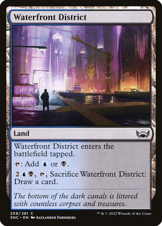 Waterfront District front