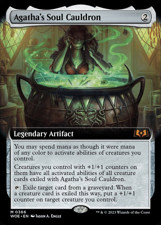 Agatha's Soul Cauldron front