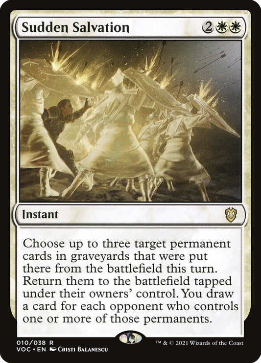 Sudden Salvation front