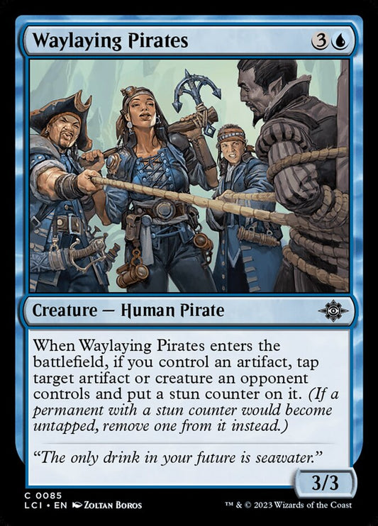 Waylaying Pirates front