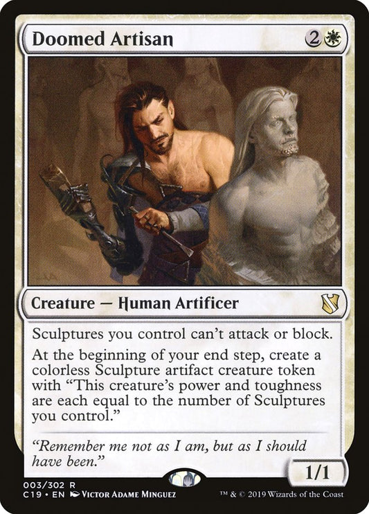 Doomed Artisan front