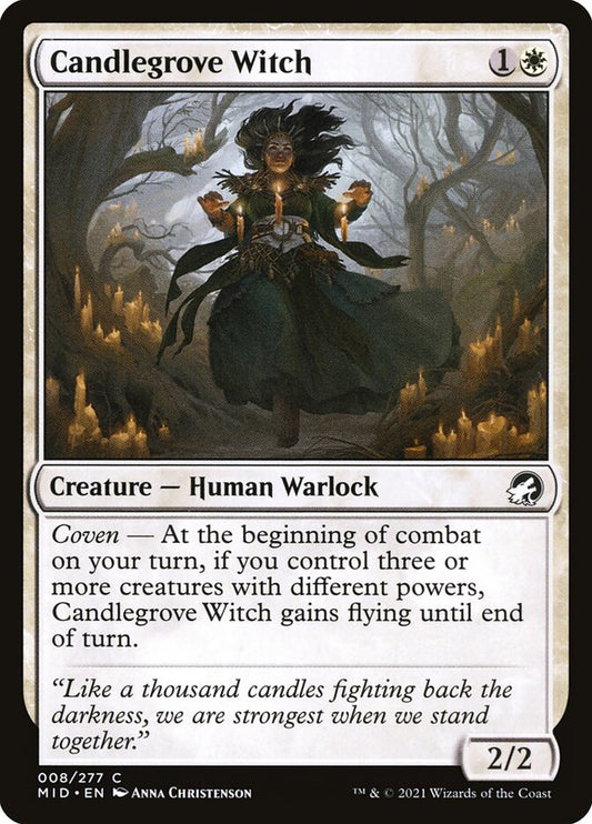 Candlegrove Witch front