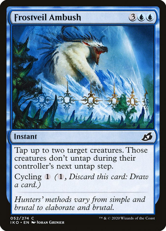 Frostveil Ambush front