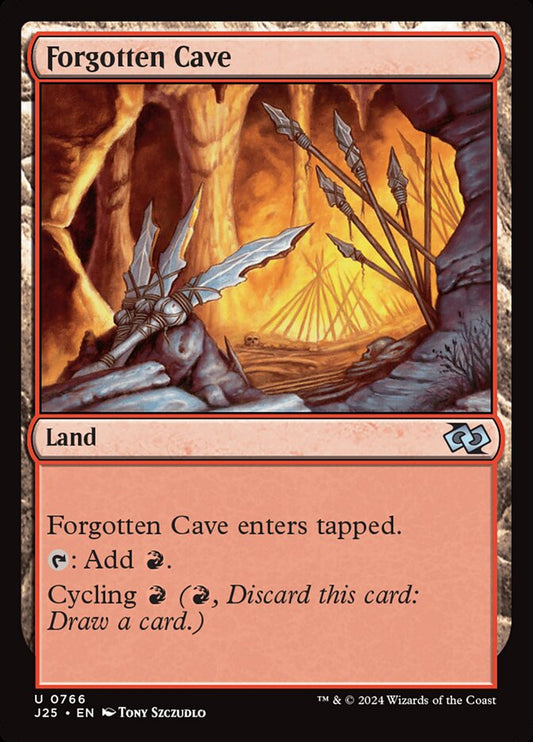 Forgotten Cave front