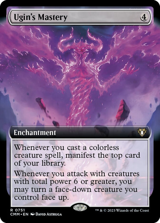 Ugin's Mastery front