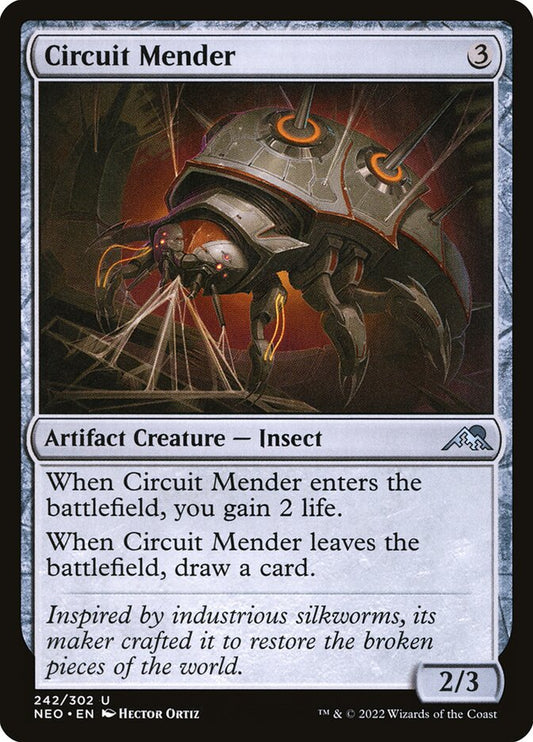 Circuit Mender front