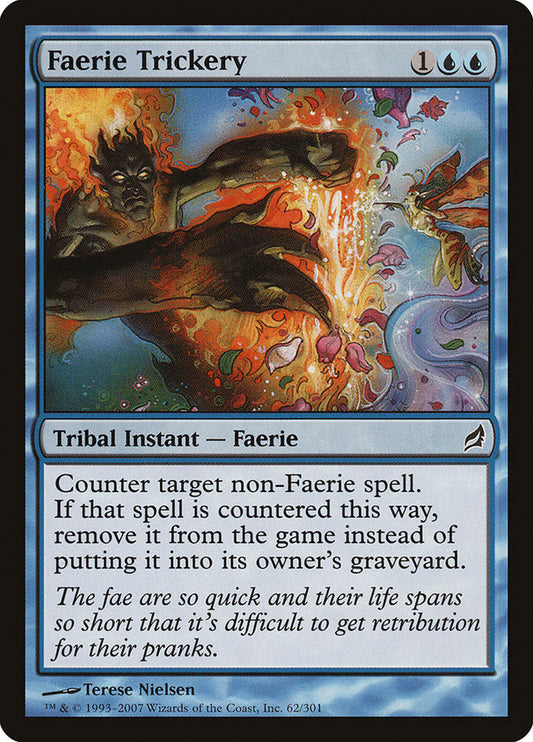 Faerie Trickery front