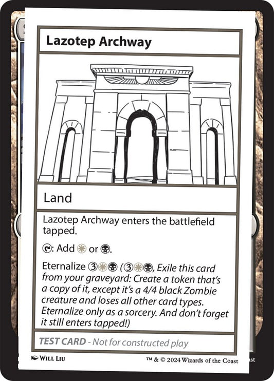 Lazotep Archway front