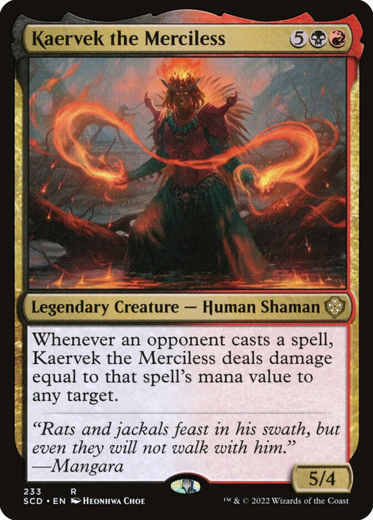 Kaervek the Merciless front