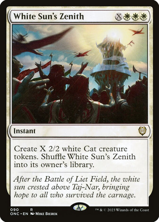 White Sun's Zenith front