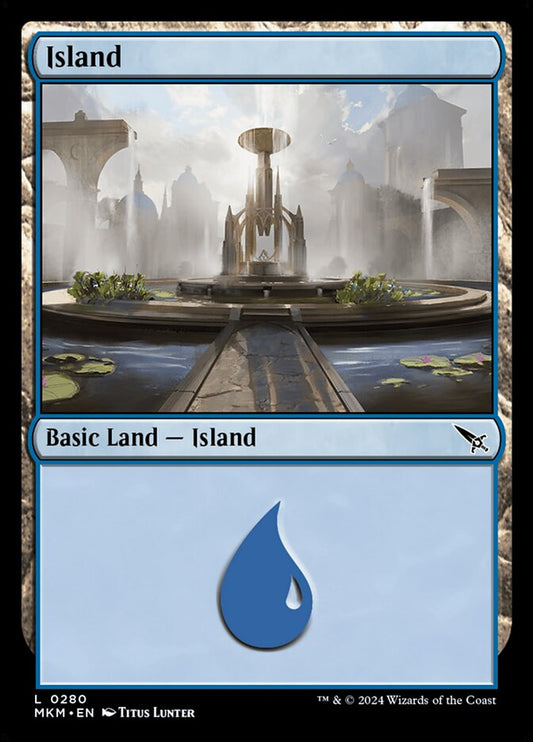 Island front
