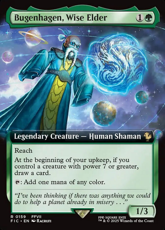 Bugenhagen, Wise Elder front